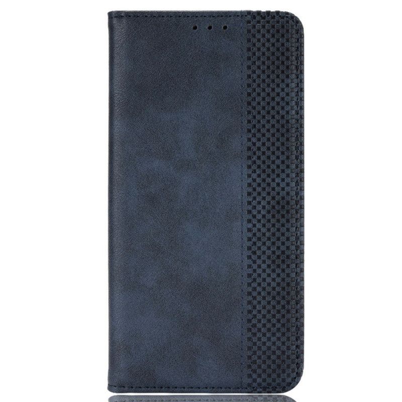 Kožené Pouzdro Folio Xiaomi 14t Pro Vintage Frieze