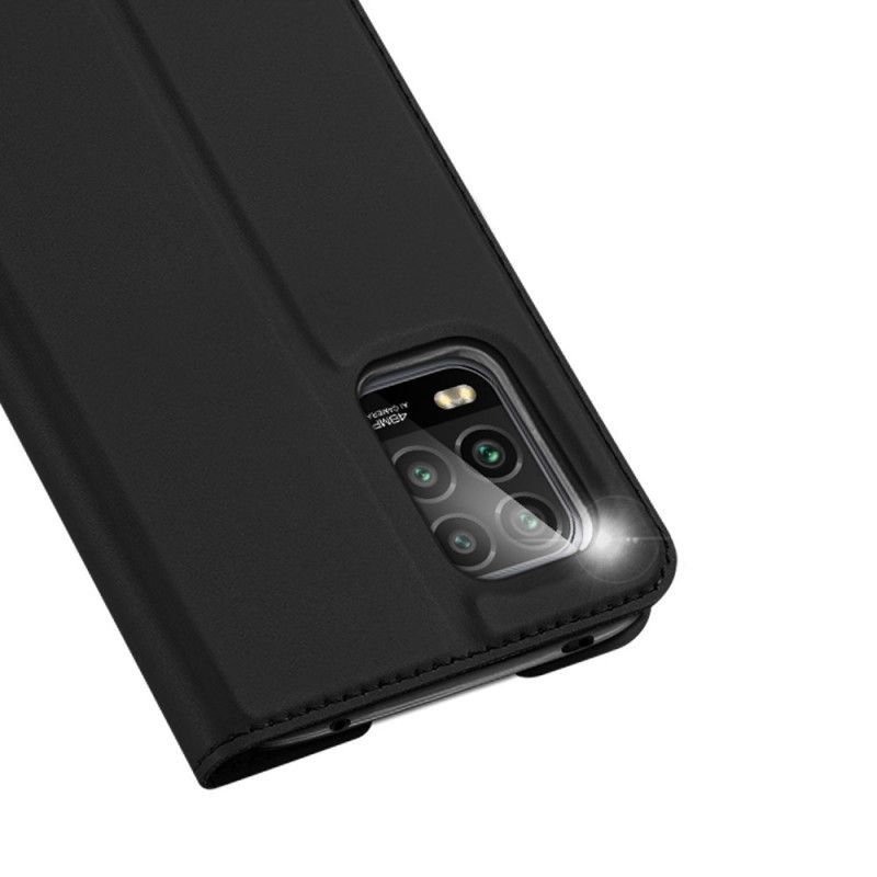 Kožené Pouzdro Folio Xiaomi Mi 10 Lite Kůže Pro Dux Ducis