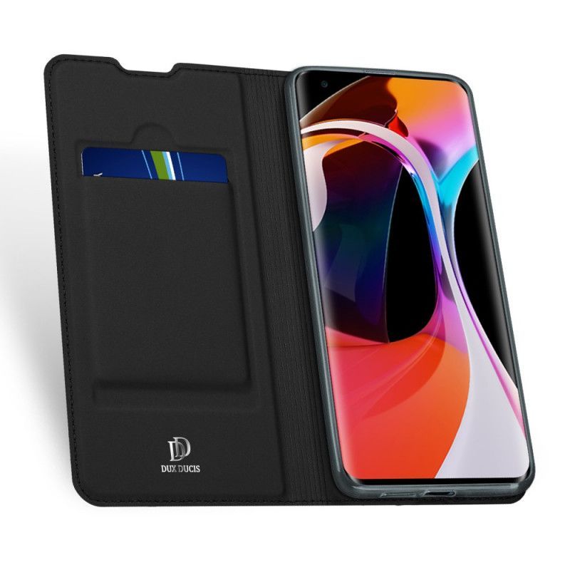 Kožené Pouzdro Folio Xiaomi Mi 10 / 10 Pro Kůže Pro Dux Ducis