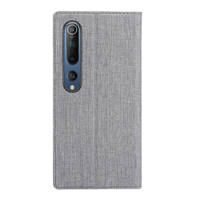 Kožené Pouzdro Folio Xiaomi Mi 10 / 10 Pro Vili Dmx S Texturou