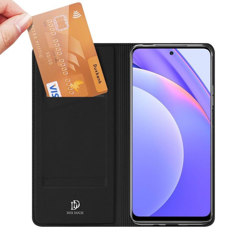 Kožené Pouzdro Folio Xiaomi Mi 10t Lite 5g / Redmi Note 9 Pro 5g Dux Ducis