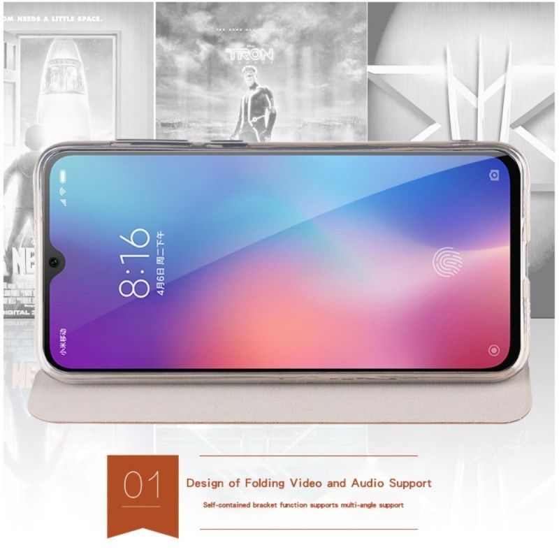 Kožené Pouzdro Folio Xiaomi Mi 9 Mofi Ročník