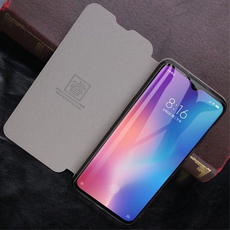 Kožené Pouzdro Folio Xiaomi Mi 9 Mofi Ročník