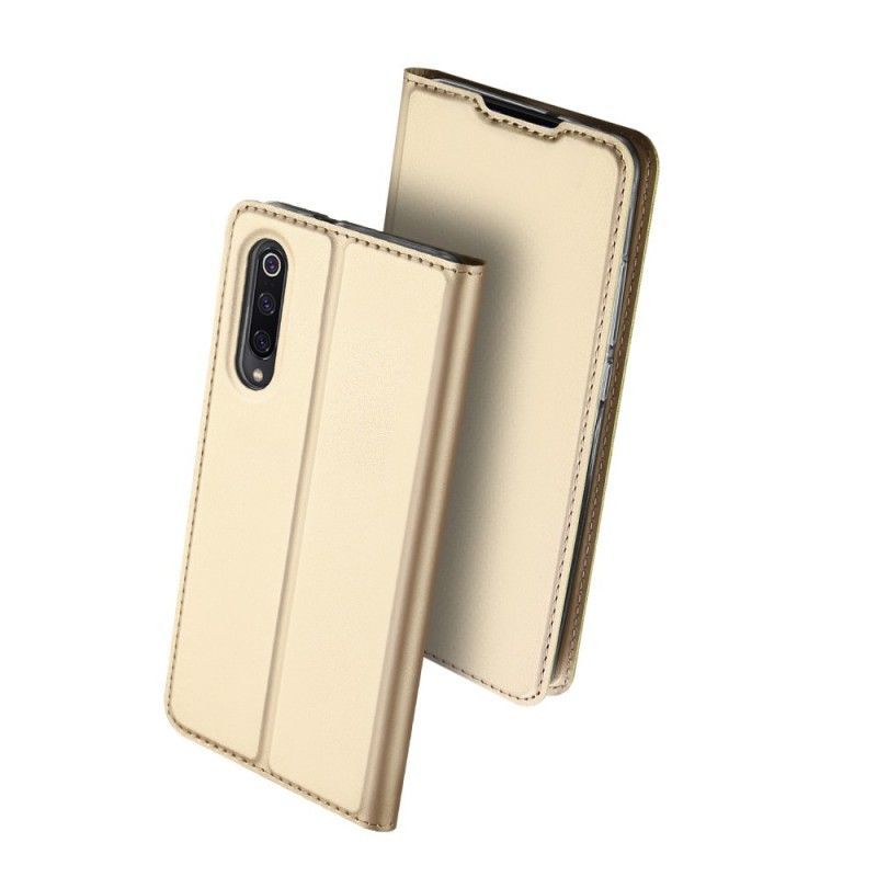 Kožené Pouzdro Folio Xiaomi Mi 9 Série První Třídy