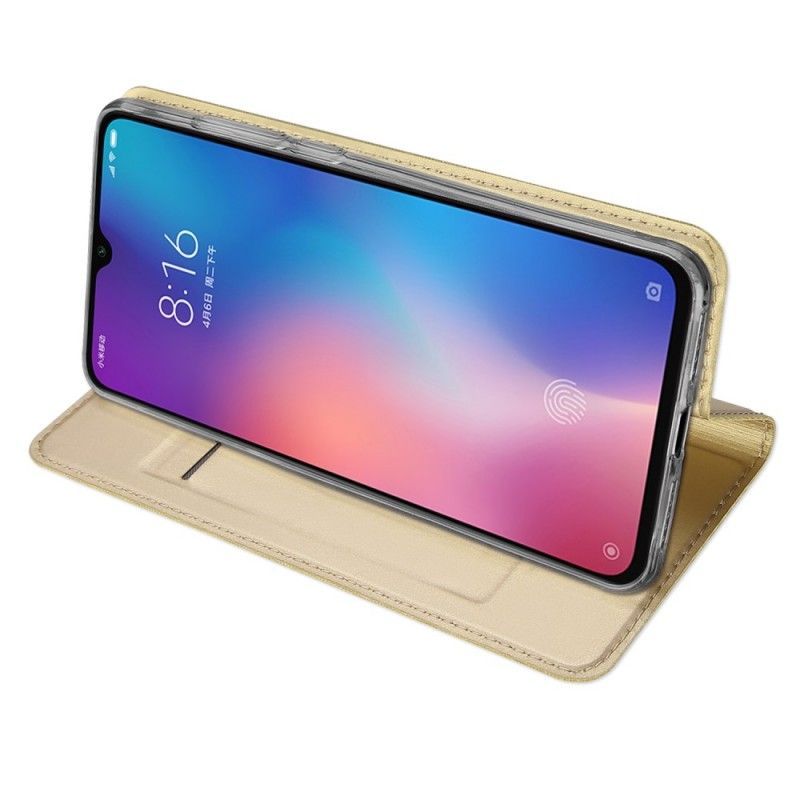 Kožené Pouzdro Folio Xiaomi Mi 9 Série První Třídy