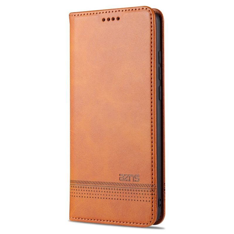 Kožené Pouzdro Folio Xiaomi Mi Note 10 Lite Styl Kůže Azns