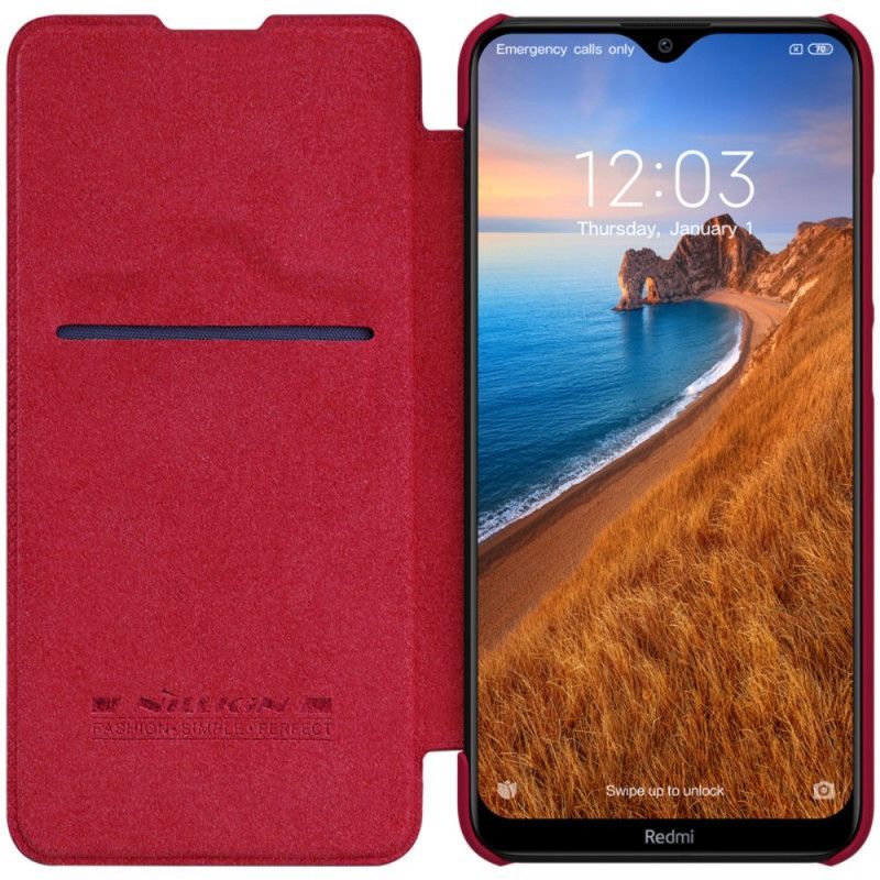 Kožené Pouzdro Folio Xiaomi Redmi 8 Série Nillkin Qin