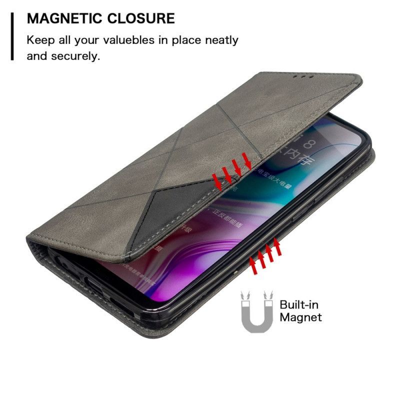 Kožené Pouzdro Folio Xiaomi Redmi 8 Umělecký Styl