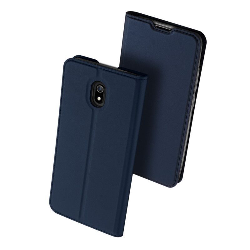 Kožené Pouzdro Folio Xiaomi Redmi 8a Řada Skin Pro Dux Ducis