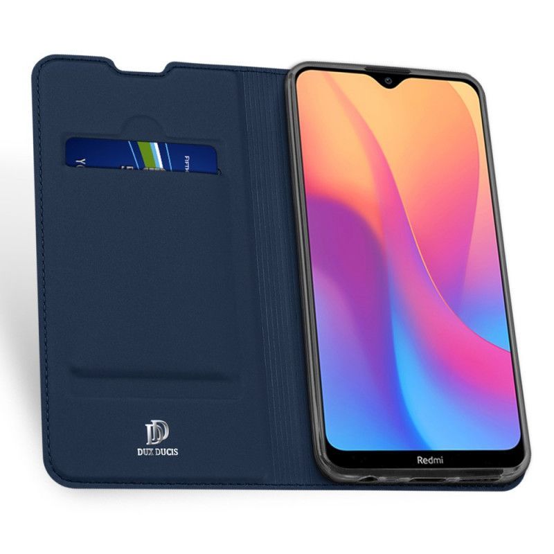 Kožené Pouzdro Folio Xiaomi Redmi 8a Řada Skin Pro Dux Ducis