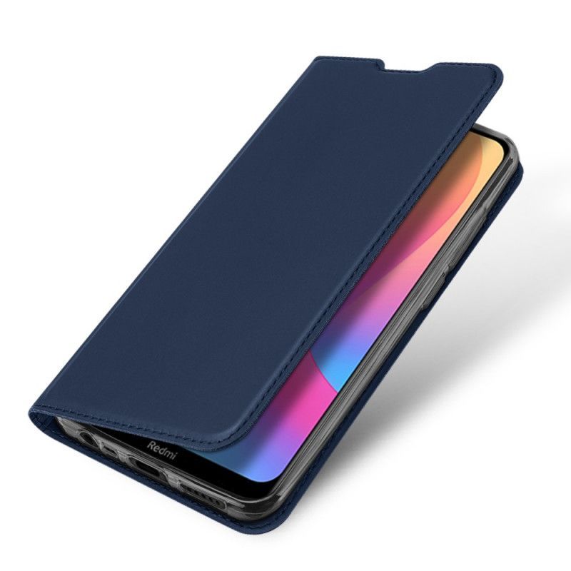 Kožené Pouzdro Folio Xiaomi Redmi 8a Řada Skin Pro Dux Ducis