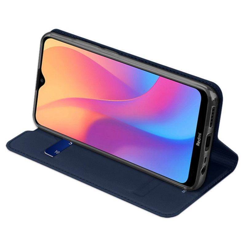 Kožené Pouzdro Folio Xiaomi Redmi 8a Řada Skin Pro Dux Ducis