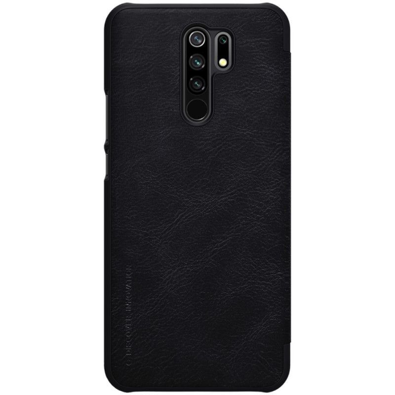 Kožené Pouzdro Folio Xiaomi Redmi 9 Série Nillkin Qin