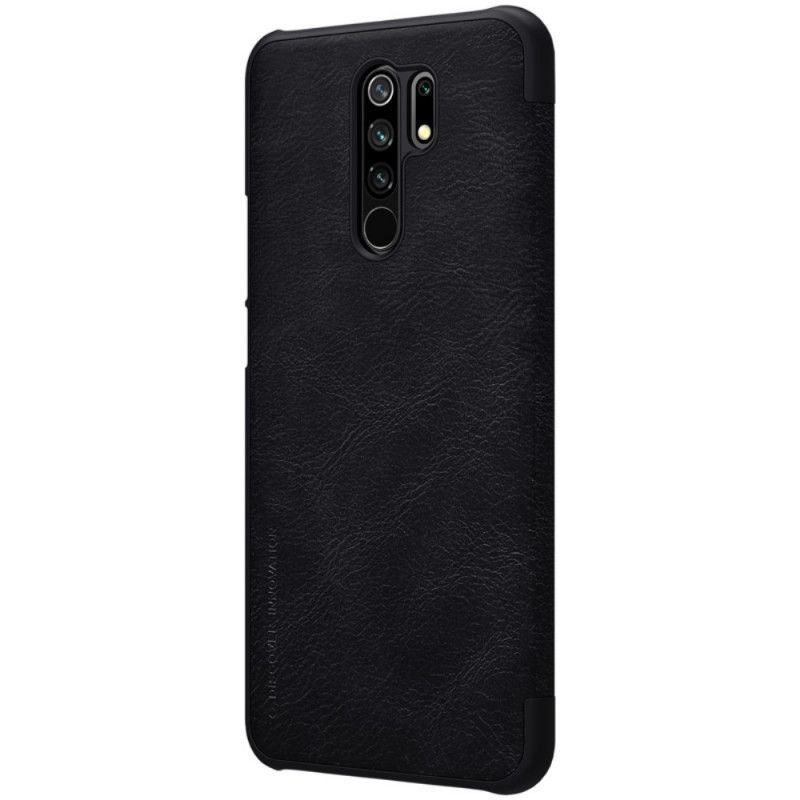 Kožené Pouzdro Folio Xiaomi Redmi 9 Série Nillkin Qin