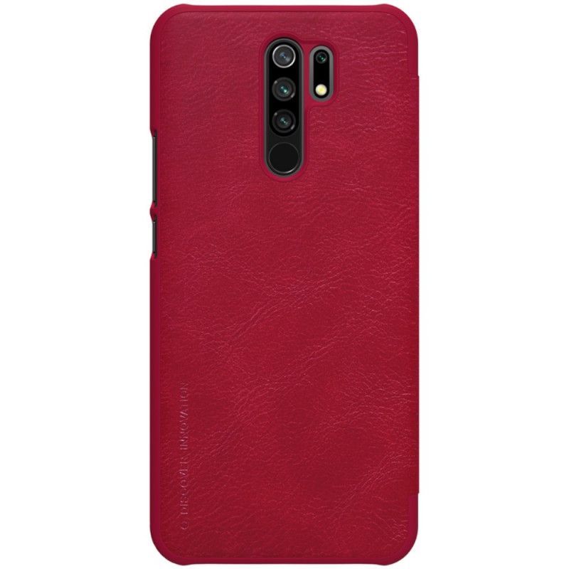 Kožené Pouzdro Folio Xiaomi Redmi 9 Série Nillkin Qin