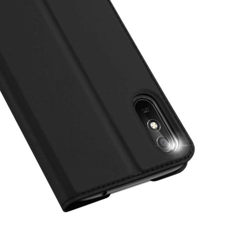 Kožené Pouzdro Folio Xiaomi Redmi 9a Kůže Pro Dux Ducis