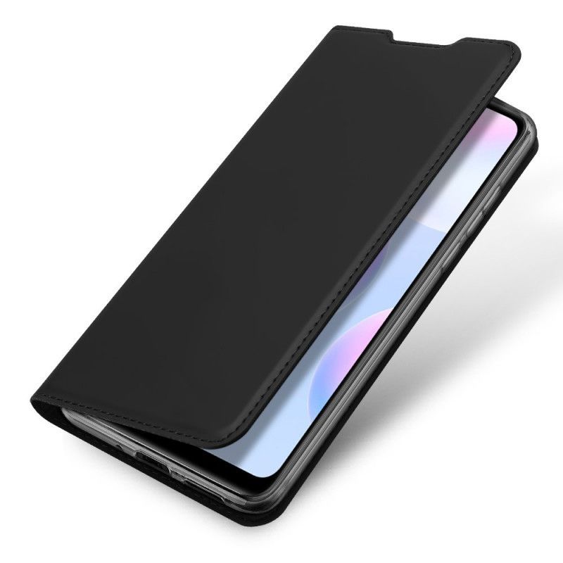 Kožené Pouzdro Folio Xiaomi Redmi 9a Kůže Pro Dux Ducis