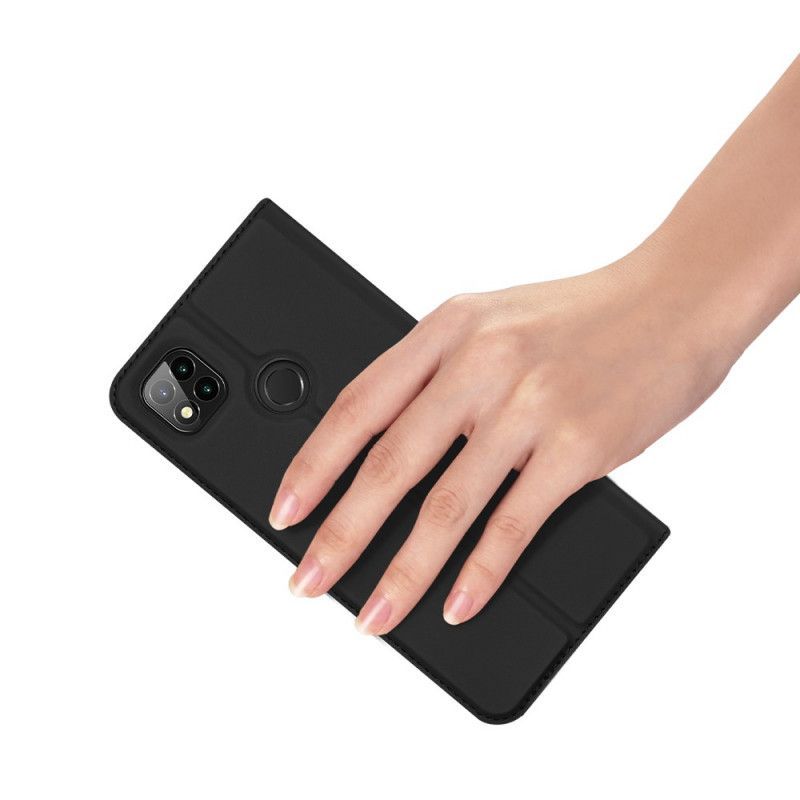 Kožené Pouzdro Folio Xiaomi Redmi 9c Řada Skin Pro Dux Ducis