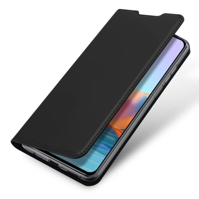 Kožené Pouzdro Folio Xiaomi Redmi Note 10 Pro Kůže Pro Dux Ducis