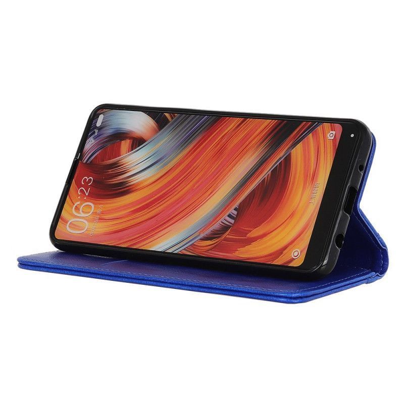 Kožené Pouzdro Folio Xiaomi Redmi Note 11 Pro / Note 11 Pro Plus Elegantní Štípaná Liči Kůže