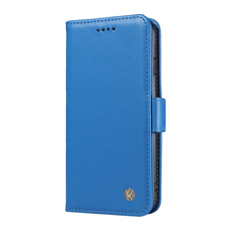 Kožené Pouzdro Folio Xiaomi Redmi Note 13 4g Yikatu