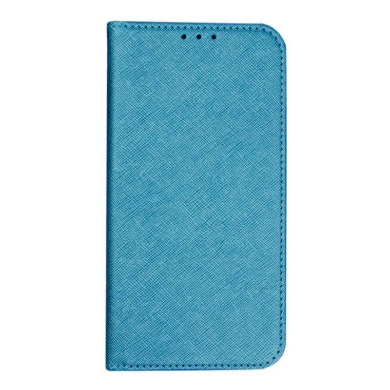 Kožené Pouzdro Folio Xiaomi Redmi Note 13 5g Křížová Textura