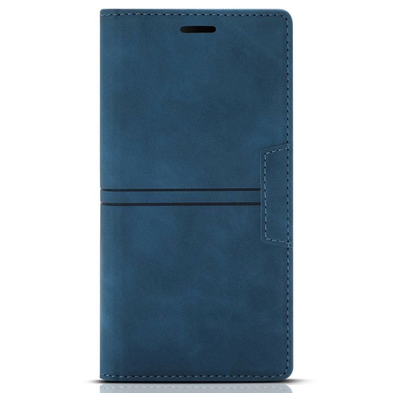 Kožené Pouzdro Folio Xiaomi Redmi Note 13 5g Stylizované