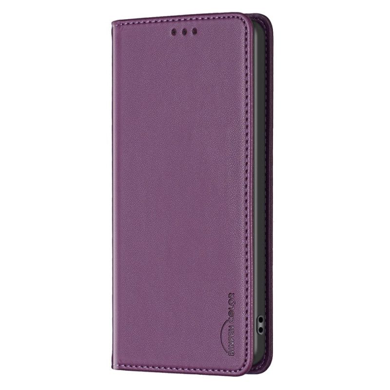 Kožené Pouzdro Folio Xiaomi Redmi Note 13 Pro 5g Barva Binfen