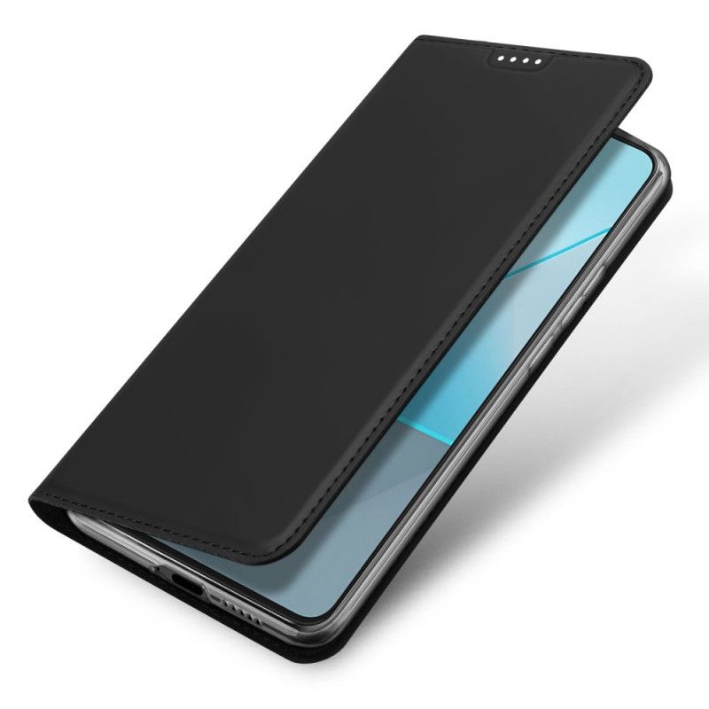 Kožené Pouzdro Folio Xiaomi Redmi Note 13 Pro 5g Řada Dux Ducis