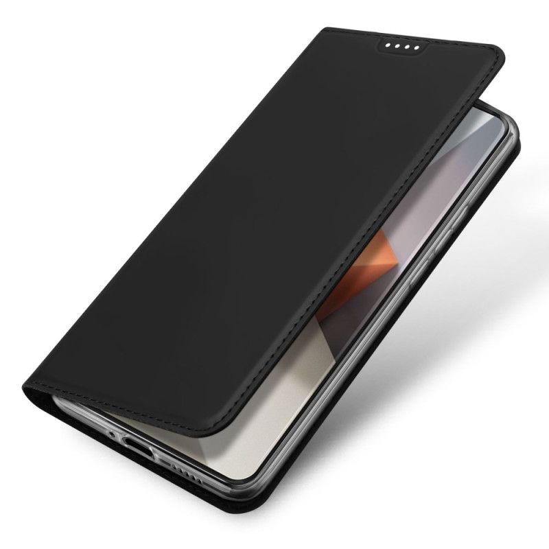 Kožené Pouzdro Folio Xiaomi Redmi Note 13 Pro Plus 5g Skin Pro Series Dux Ducis