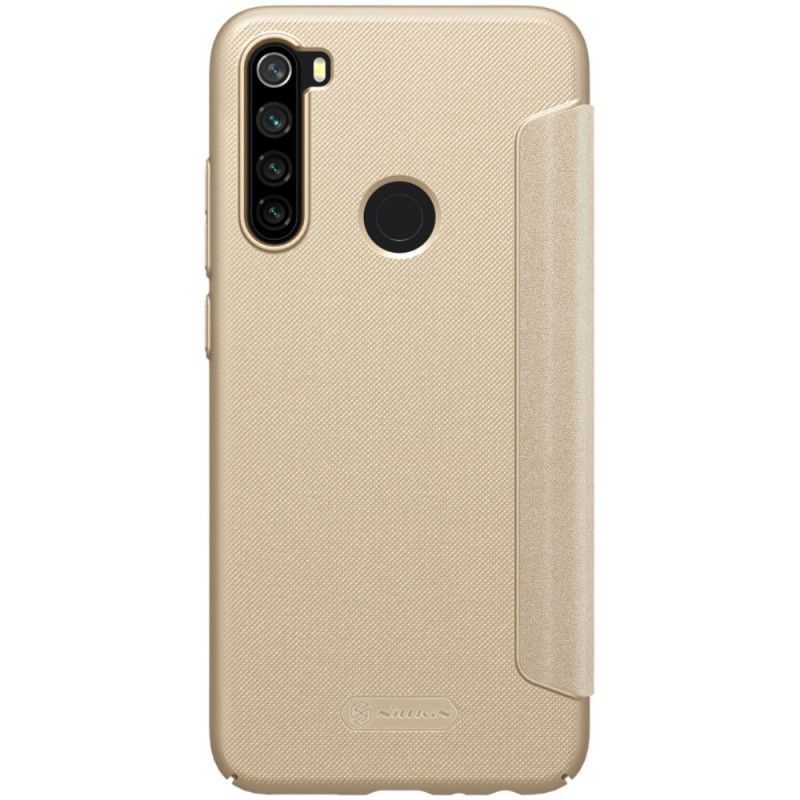 Kožené Pouzdro Folio Xiaomi Redmi Note 8 Nillkin