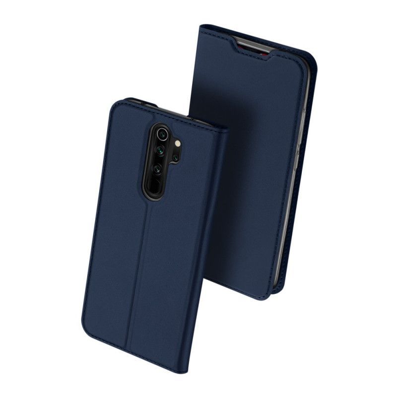 Kožené Pouzdro Folio Xiaomi Redmi Note 8 Pro Kůže Pro Dux Ducis