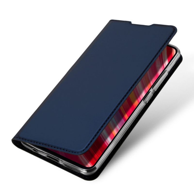 Kožené Pouzdro Folio Xiaomi Redmi Note 8 Pro Kůže Pro Dux Ducis