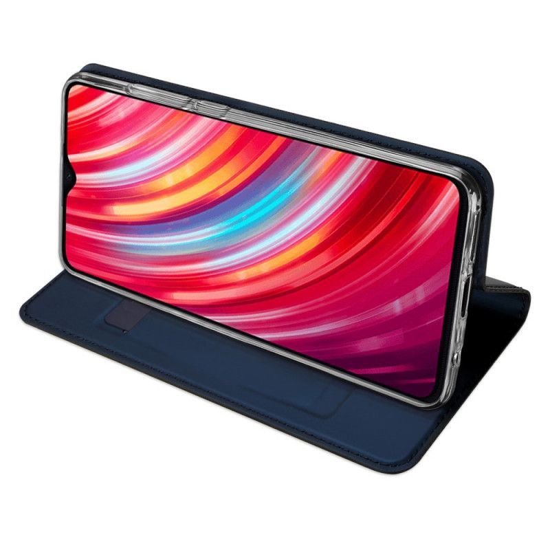 Kožené Pouzdro Folio Xiaomi Redmi Note 8 Pro Kůže Pro Dux Ducis