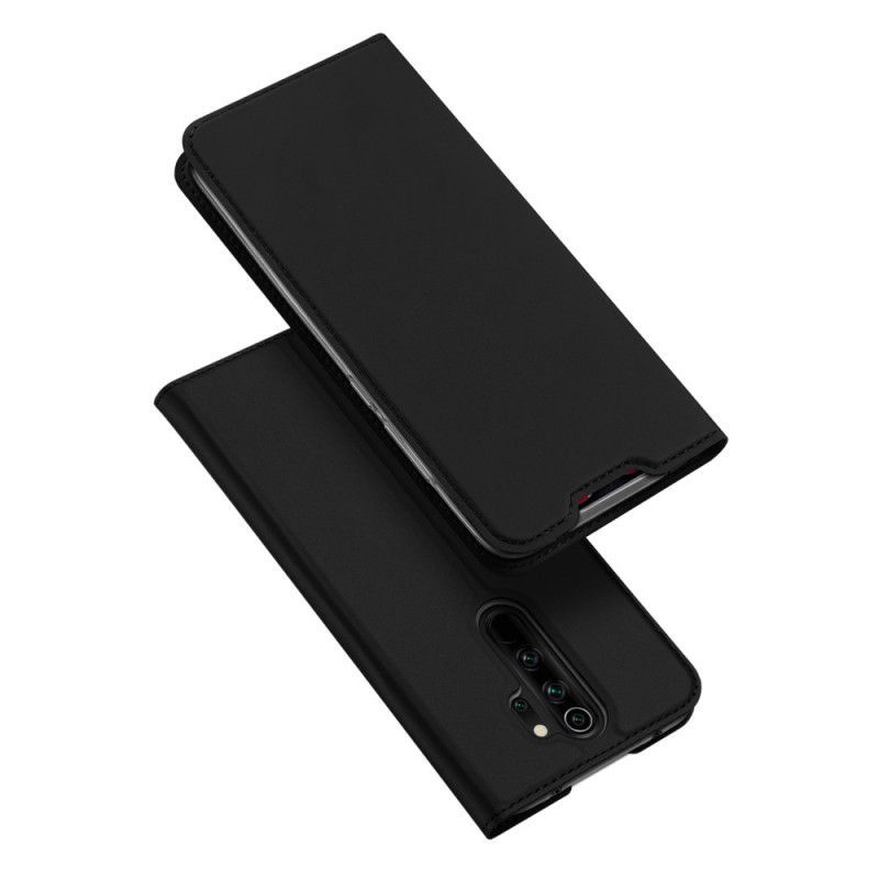 Kožené Pouzdro Folio Xiaomi Redmi Note 8 Pro Kůže Pro Dux Ducis