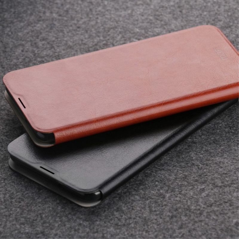 Kožené Pouzdro Folio Xiaomi Redmi Note 8 Pro Mofi Vintage Klasika