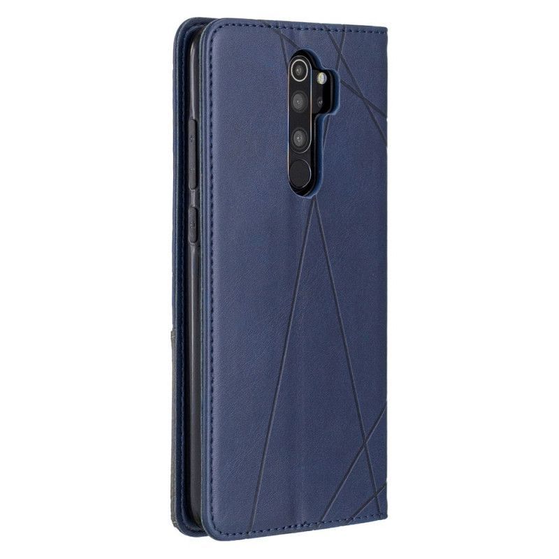 Kožené Pouzdro Folio Xiaomi Redmi Note 8 Pro Umělecký Styl