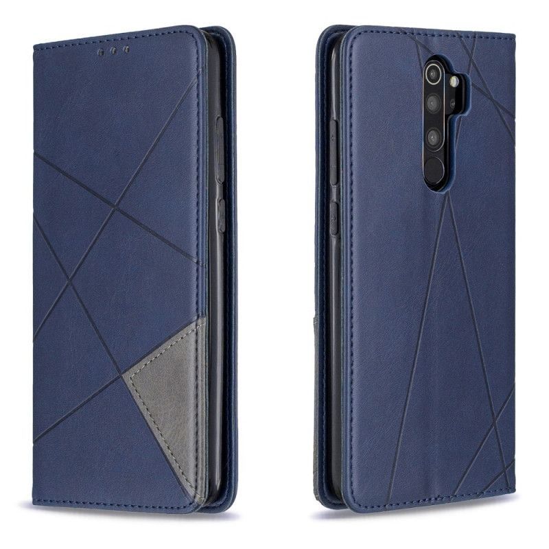 Kožené Pouzdro Folio Xiaomi Redmi Note 8 Pro Umělecký Styl