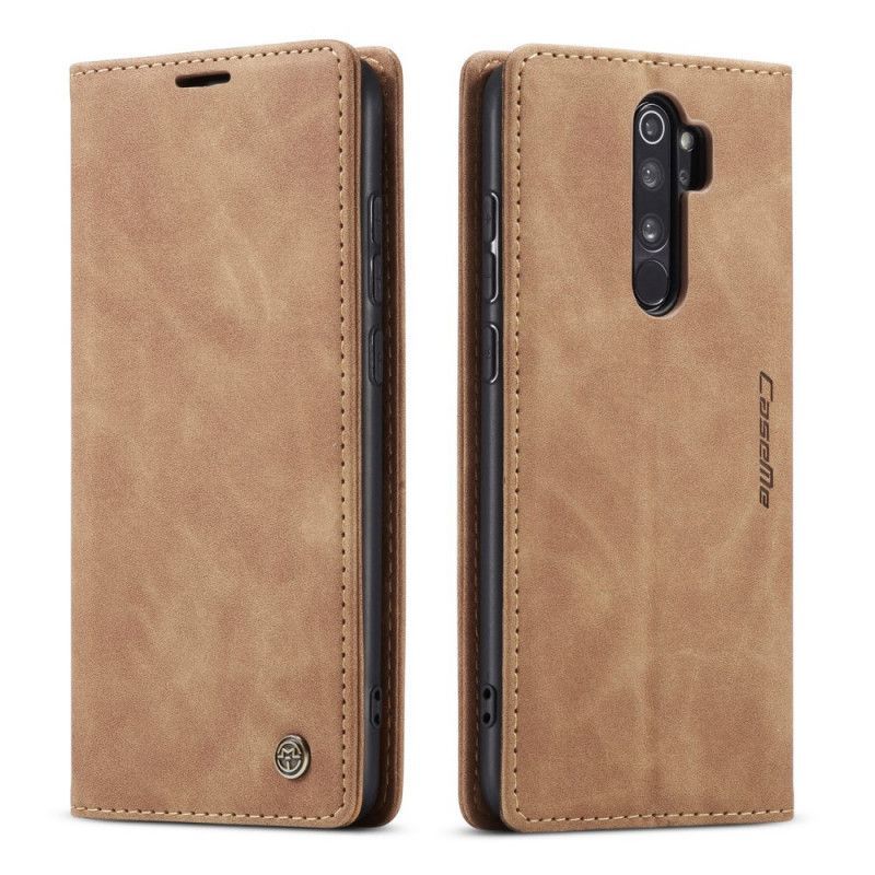 Kožené Pouzdro Folio Xiaomi Redmi Note 8 Pro Pouzdro Z Umělé Kůže