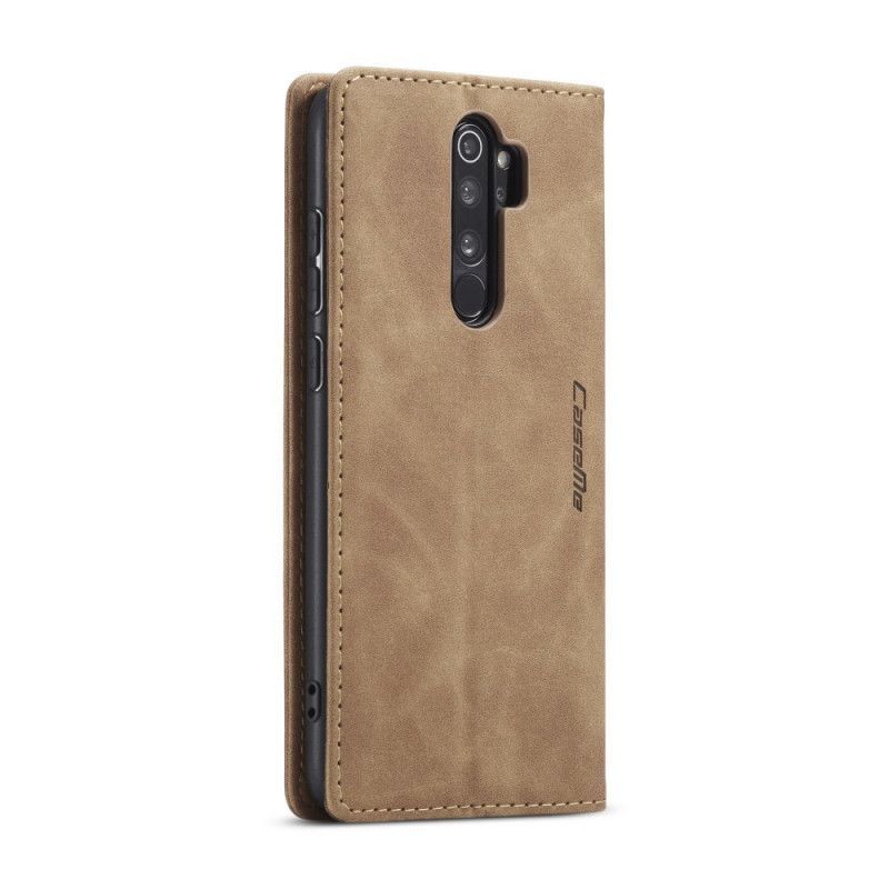 Kožené Pouzdro Folio Xiaomi Redmi Note 8 Pro Pouzdro Z Umělé Kůže