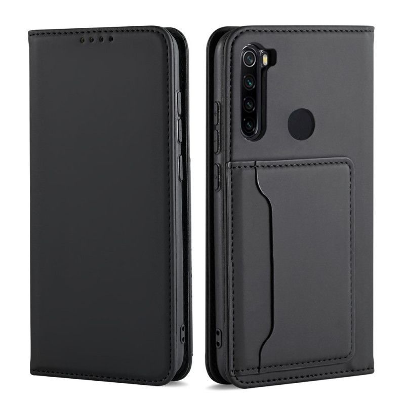 Kožené Pouzdro Folio Xiaomi Redmi Note 8t Držák Podpůrné Karty