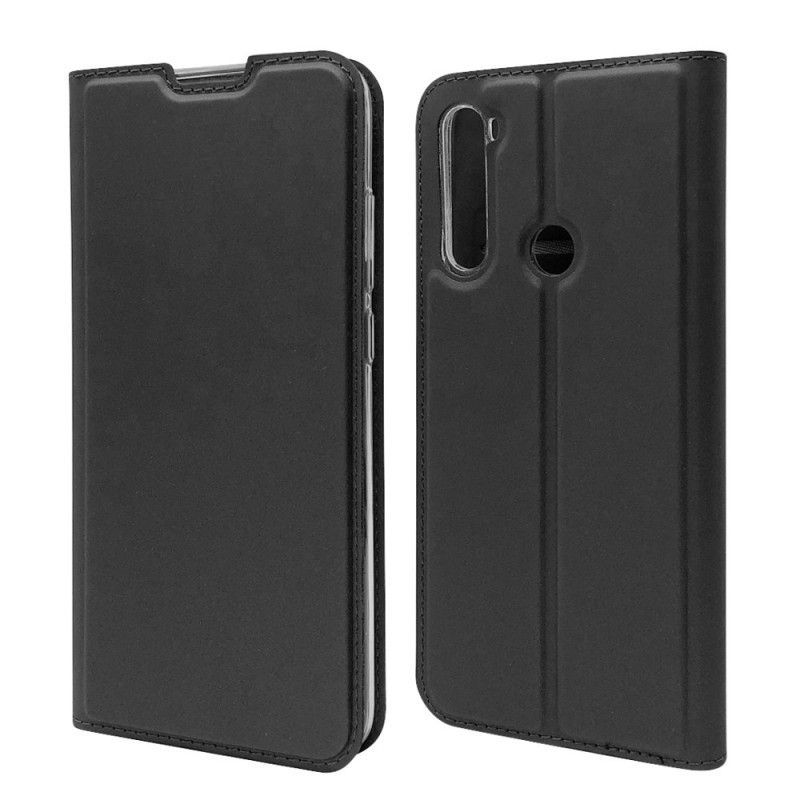 Kožené Pouzdro Folio Xiaomi Redmi Note 8t Magnetická Spona