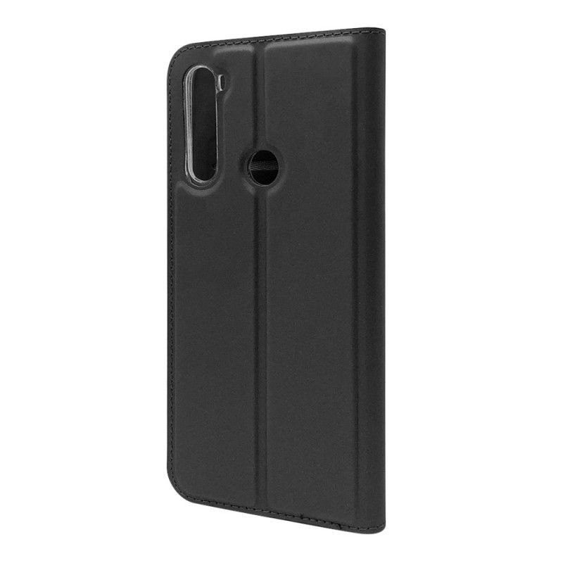 Kožené Pouzdro Folio Xiaomi Redmi Note 8t Magnetická Spona