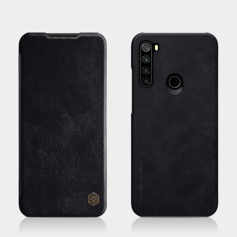 Kožené Pouzdro Folio Xiaomi Redmi Note 8t Série Nillkin Qin