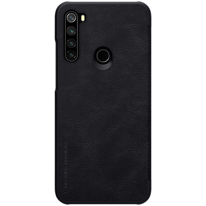 Kožené Pouzdro Folio Xiaomi Redmi Note 8t Série Nillkin Qin