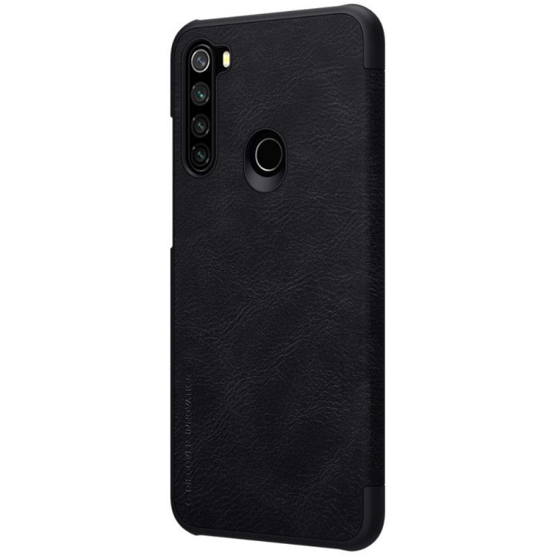 Kožené Pouzdro Folio Xiaomi Redmi Note 8t Série Nillkin Qin