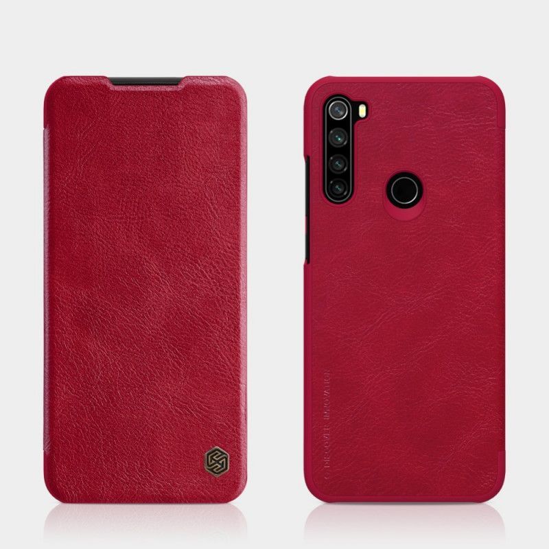 Kožené Pouzdro Folio Xiaomi Redmi Note 8t Série Nillkin Qin