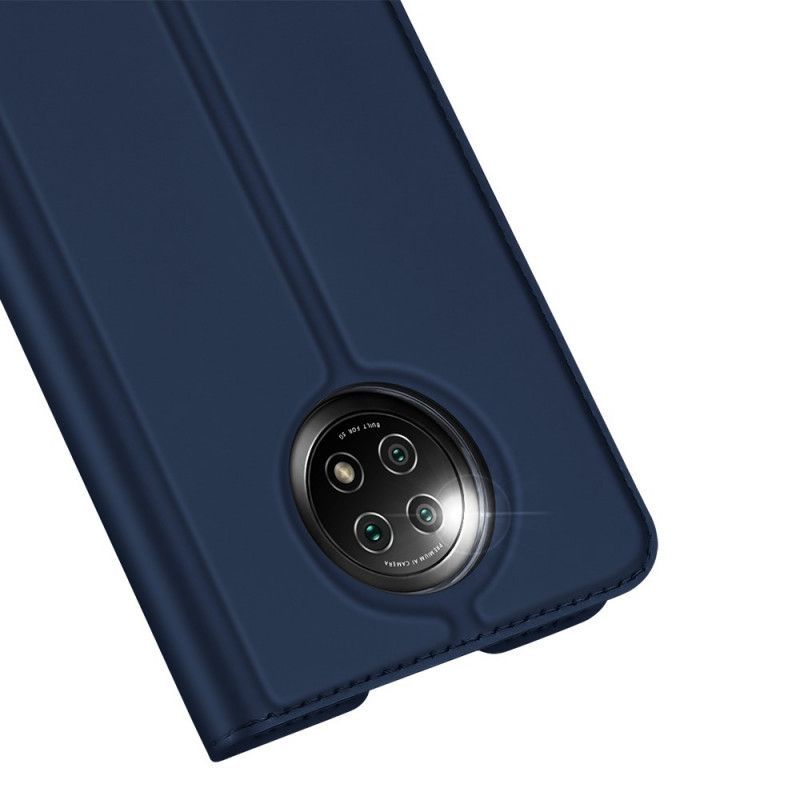 Kožené Pouzdro Folio Xiaomi Redmi Note 9 5g / Note 9t 5g Kůže Pro Dux Ducis