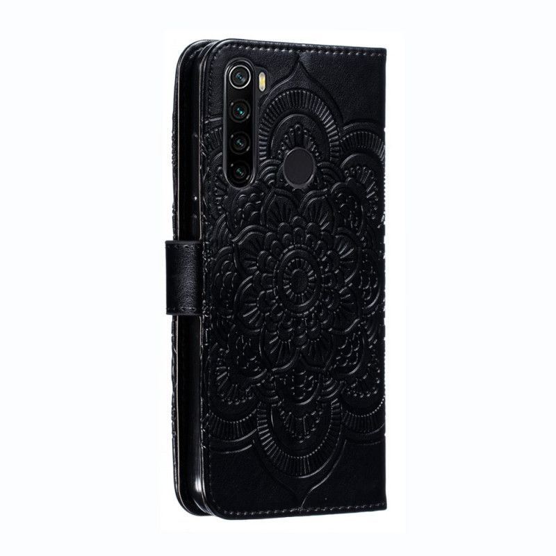 Kožené Pouzdro Na Xiaomi Redmi Note 8 Celá Mandala