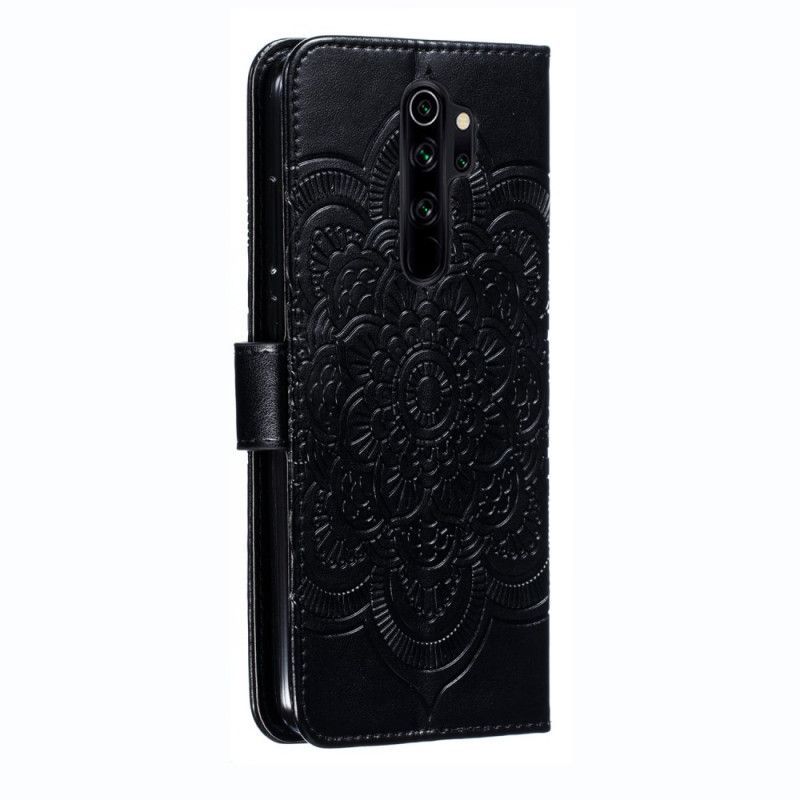 Kožené Pouzdro Na Xiaomi Redmi Note 8 Pro Celá Mandala